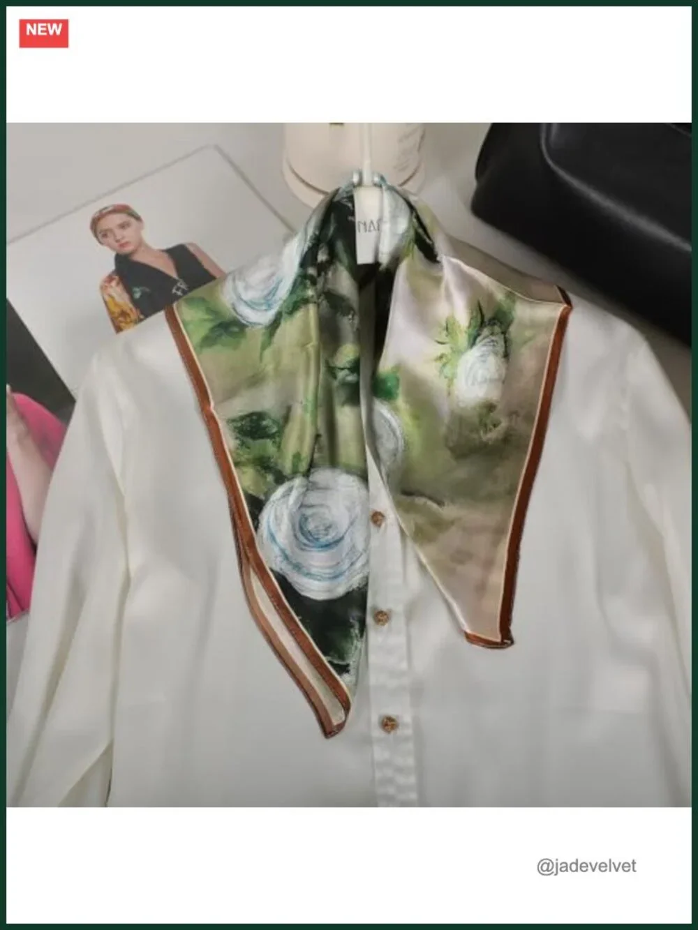 100% Mulberry Silk 21